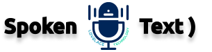 Logo do projeto Spoken Text